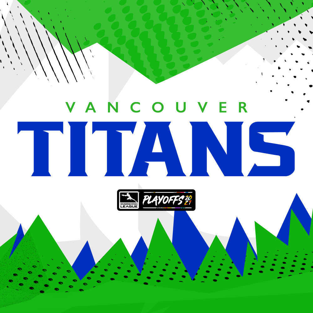 Vancouver Titans 3-Pack Decals – Overwatch League