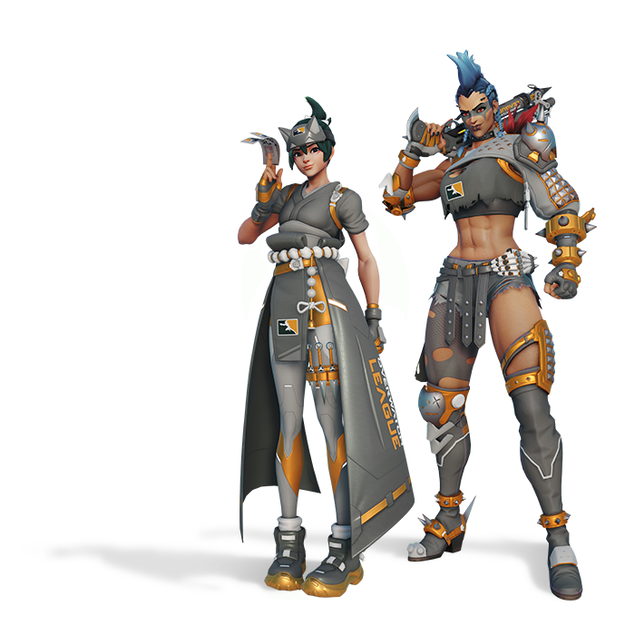 OWL team skins being updated to OW2 models on March 7th - General  Discussion - Overwatch Forums