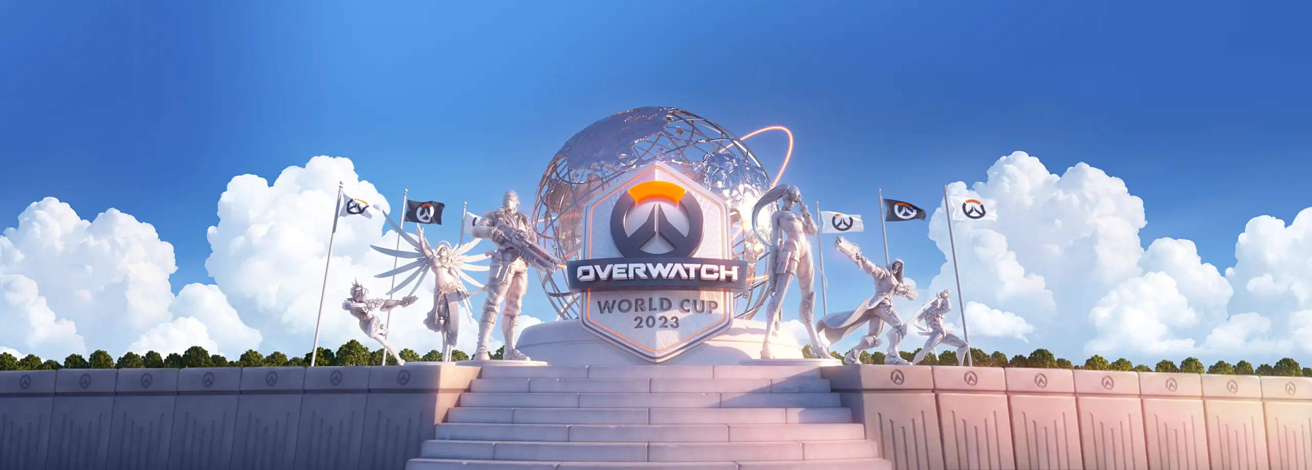 All eyes trained on the Overwatch World Cup