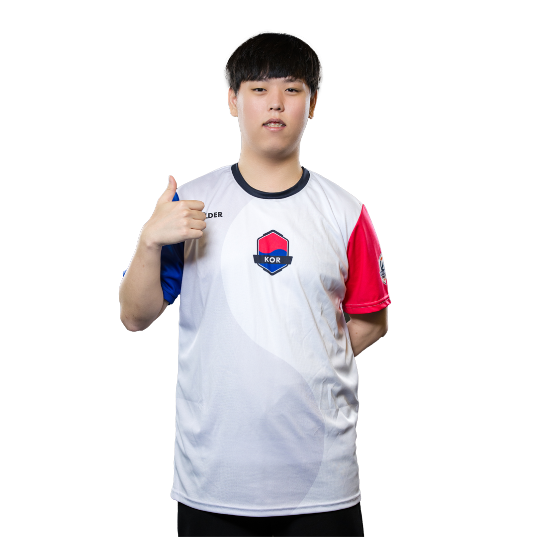 Returning champions South Korea reveal Overwatch World Cup jerseys