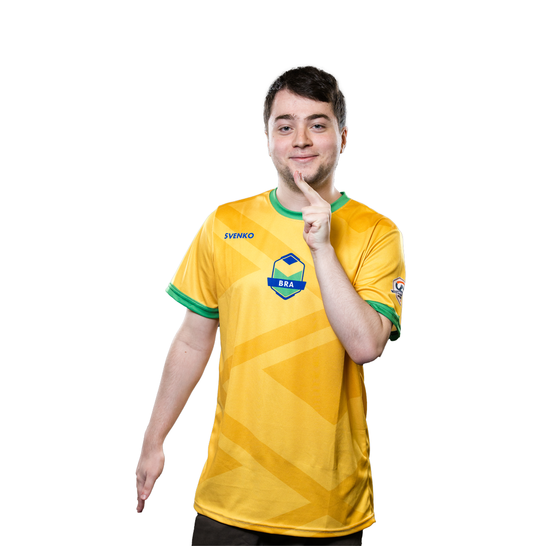 Brazil Overwatch Team from Brazil