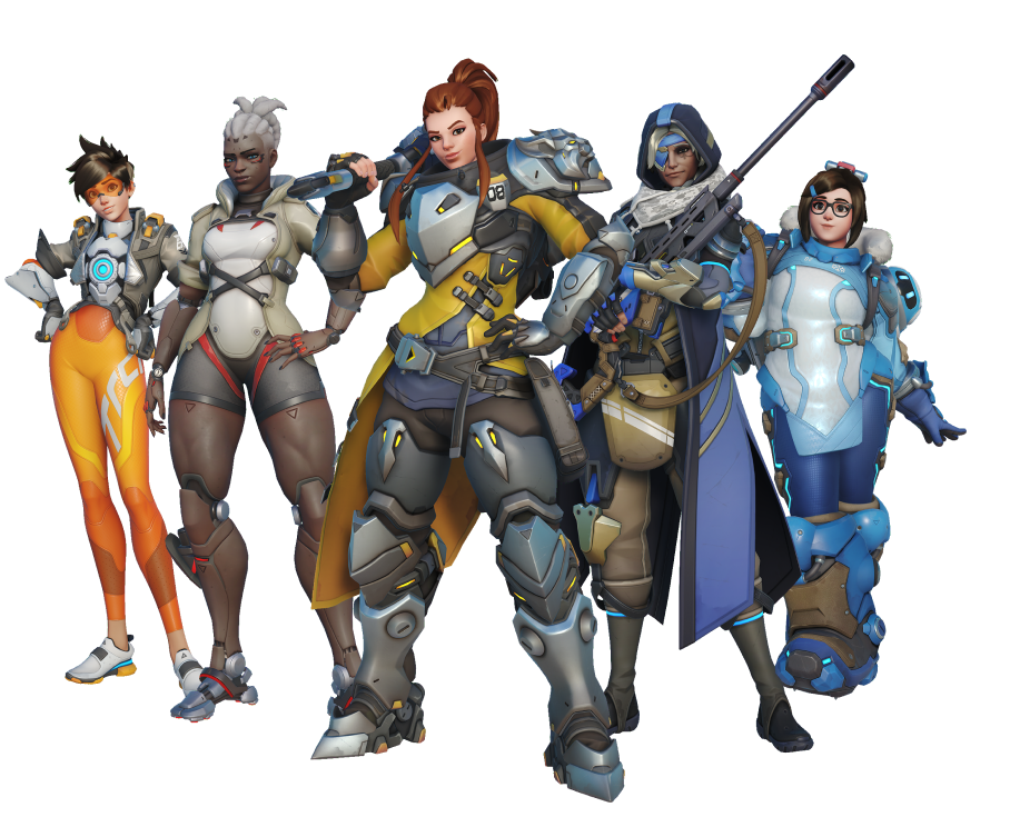 Overwatch 2 - ALL nationalities of heroes + NEW HEROES 