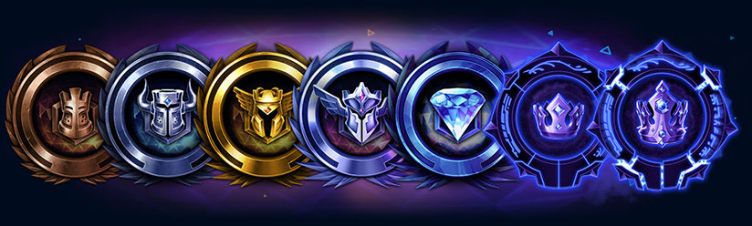 Storm League tiers. Bronze, Silver, Gold, Platinum, Diamond, Master, and Grand Master.