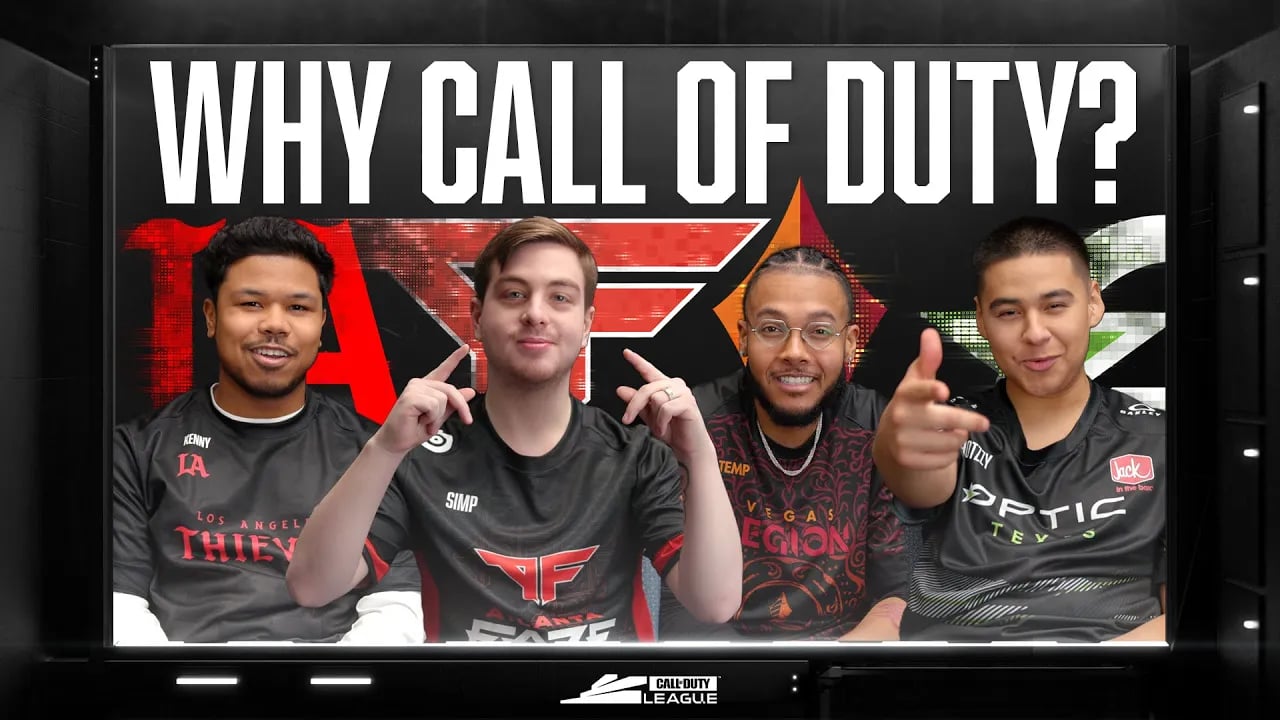Why The PROS Chose Call of Duty - Video Detail | Call of Duty League