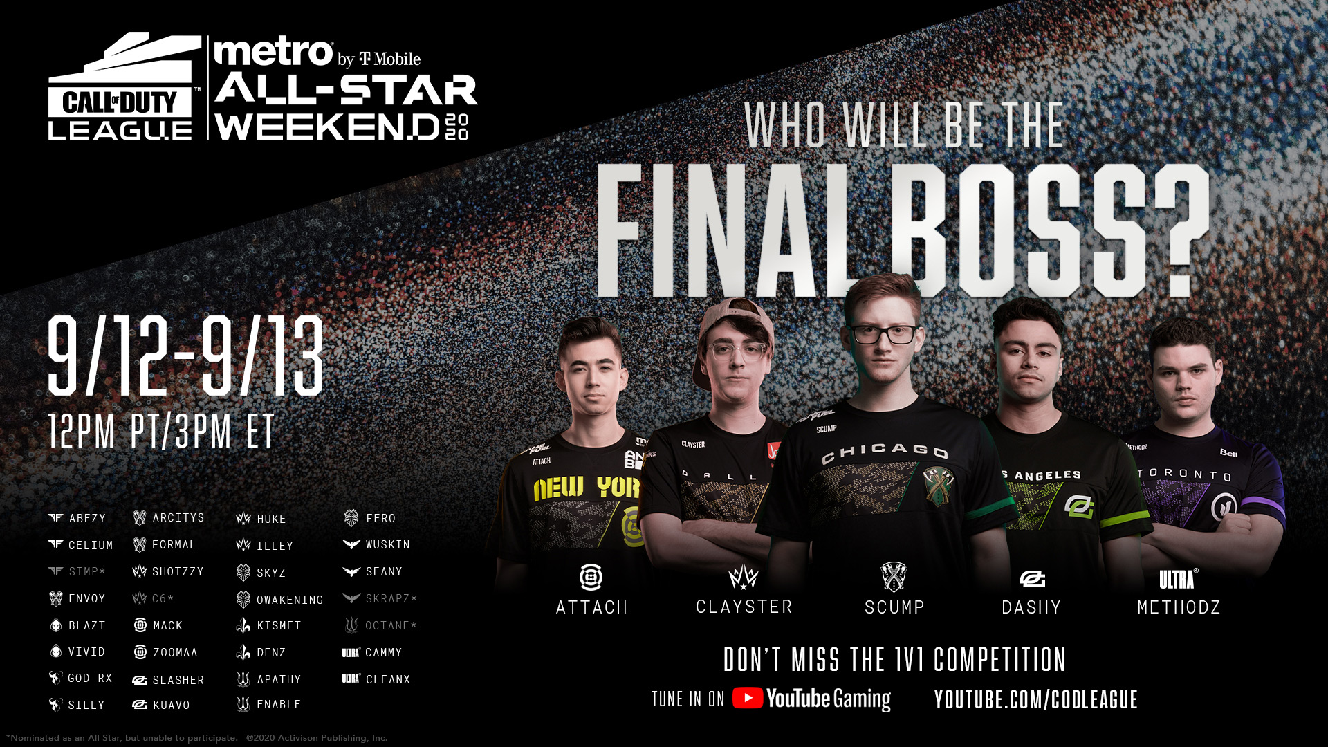 All Star  Call of Duty League