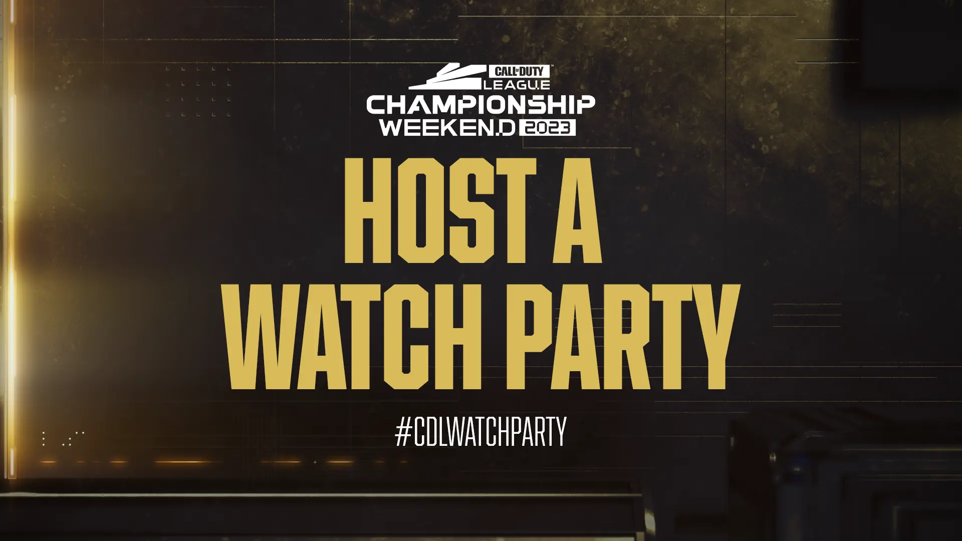 Champs Watch Parties Call of Duty League