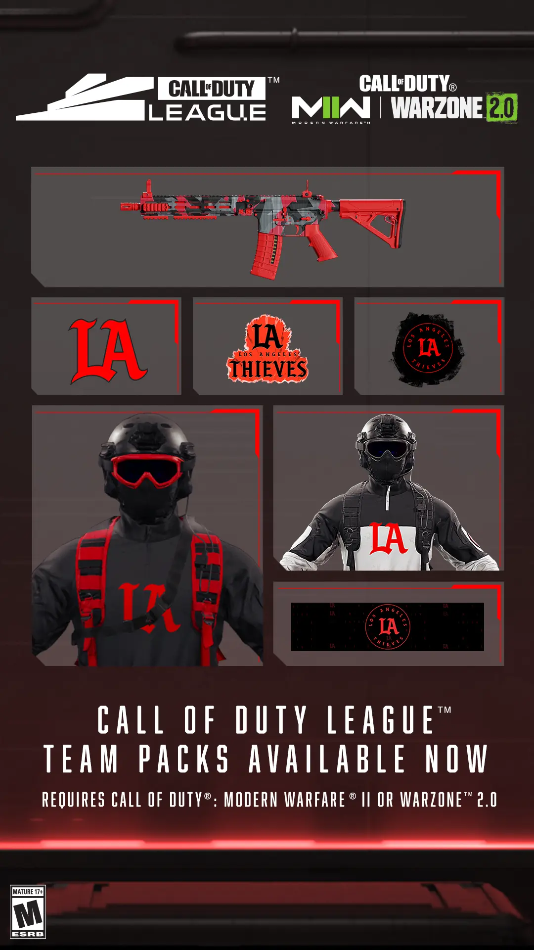 Call of Duty League Team Packs