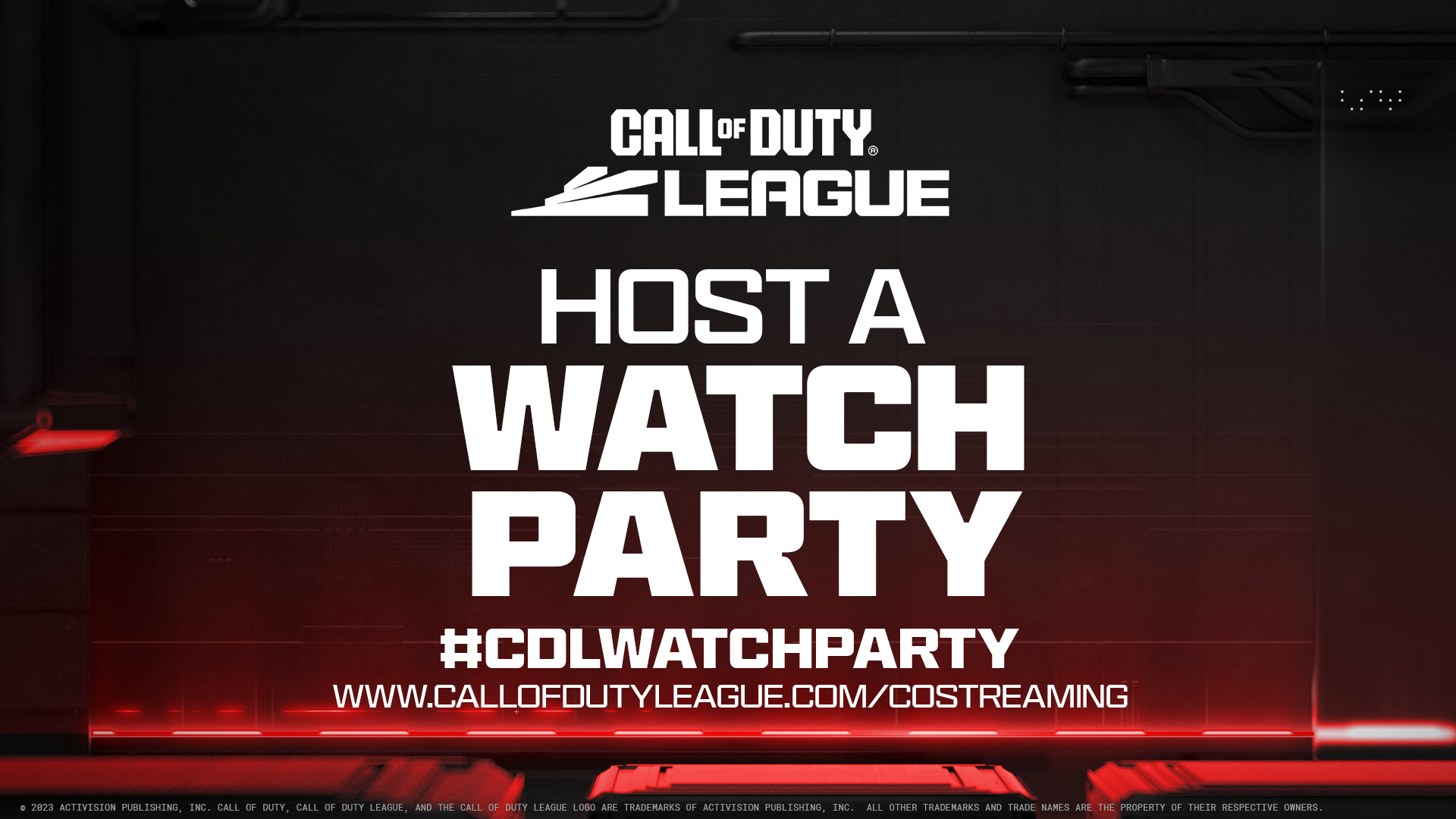 CDL WATCH PARTY 