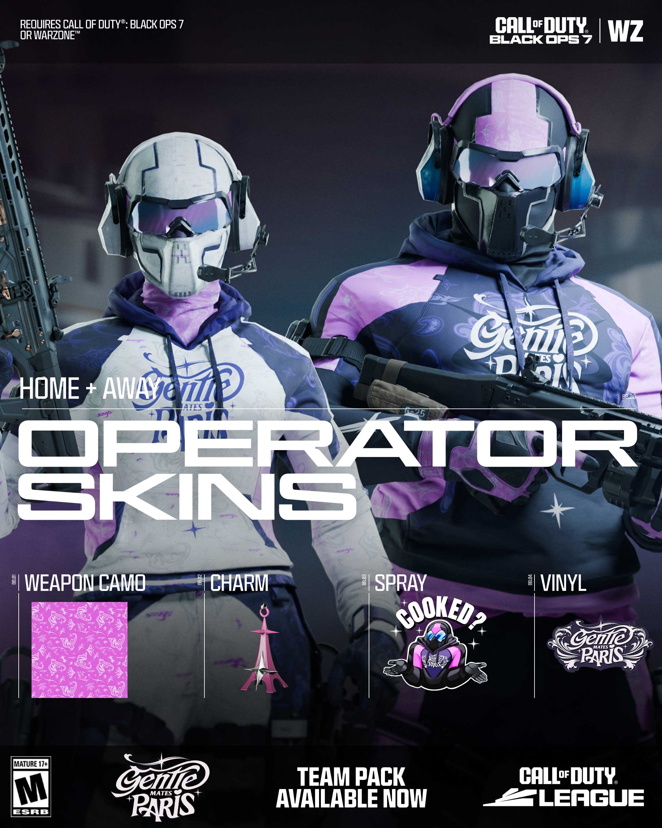 Team Letters Cod Call of Duty League Team Packs | Call of Duty League