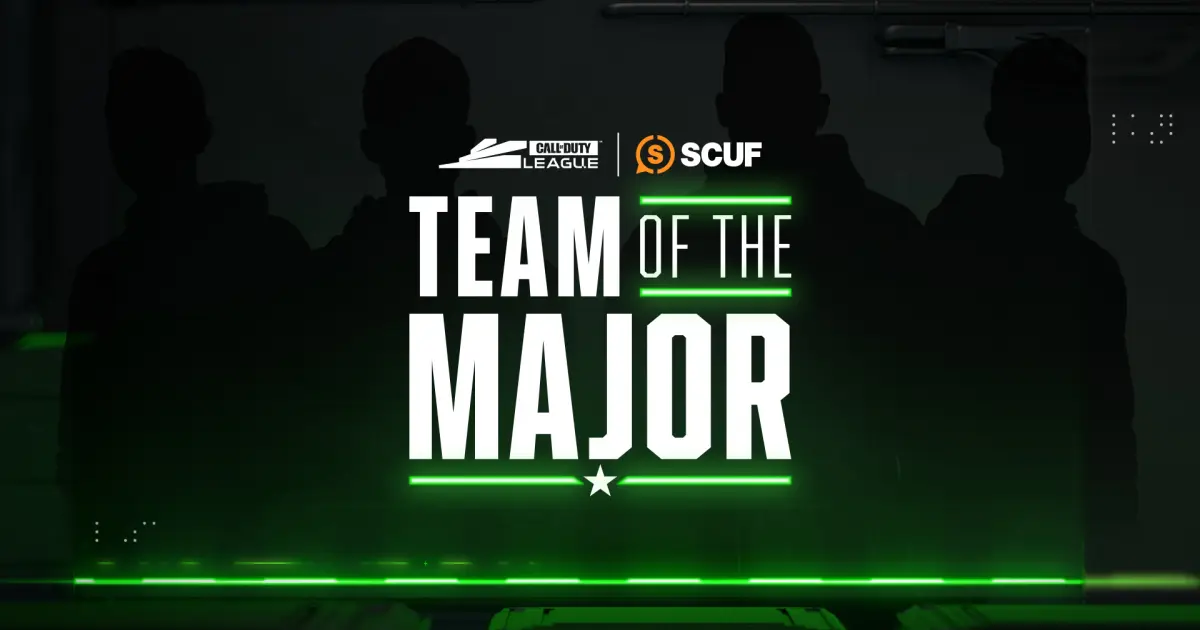Scuf Team of the Major Call of Duty League