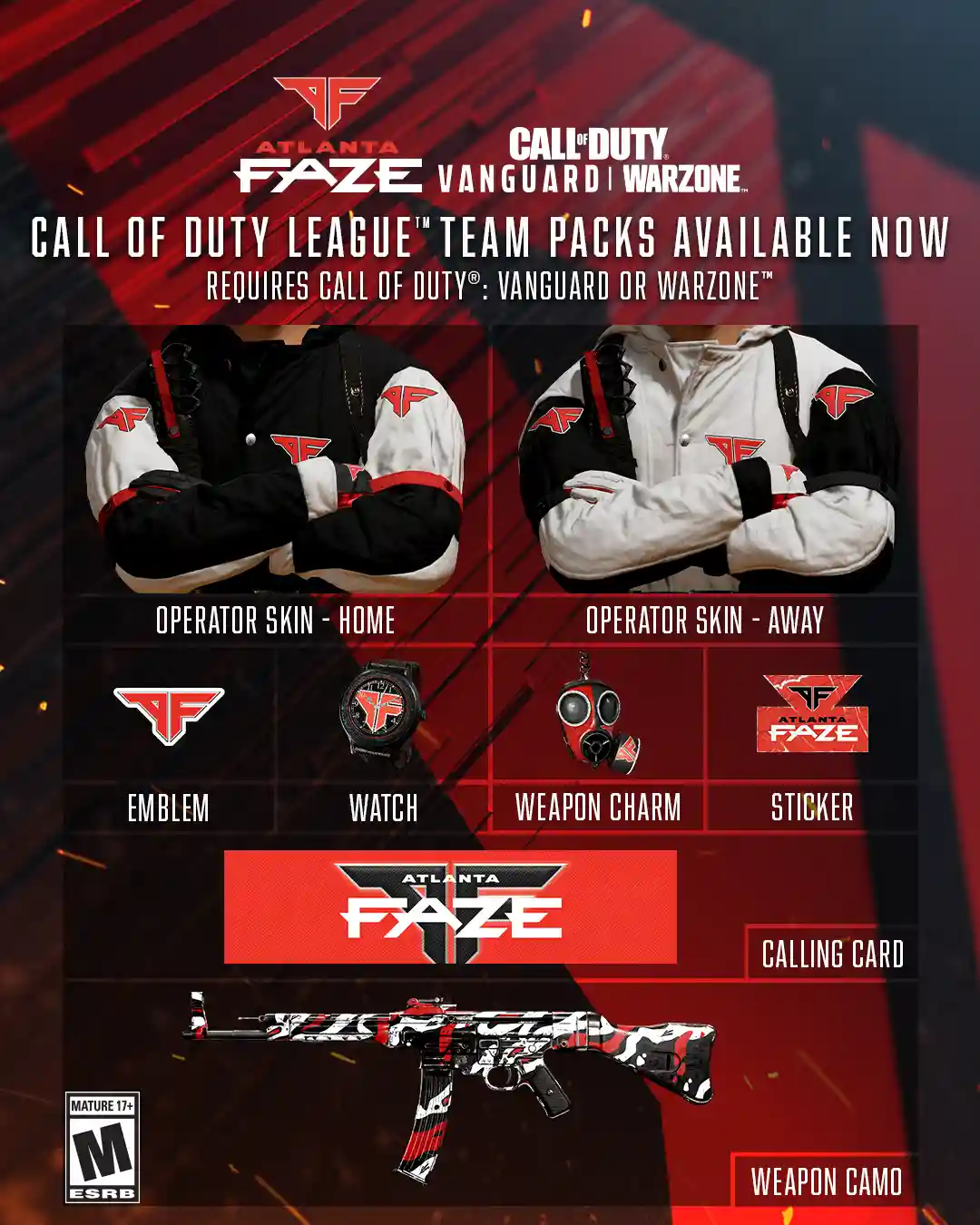 Call of Duty League Team Packs | Call of Duty League