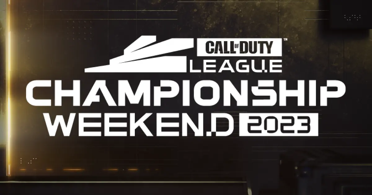 Call of Duty League Championship Weekend Call of Duty League