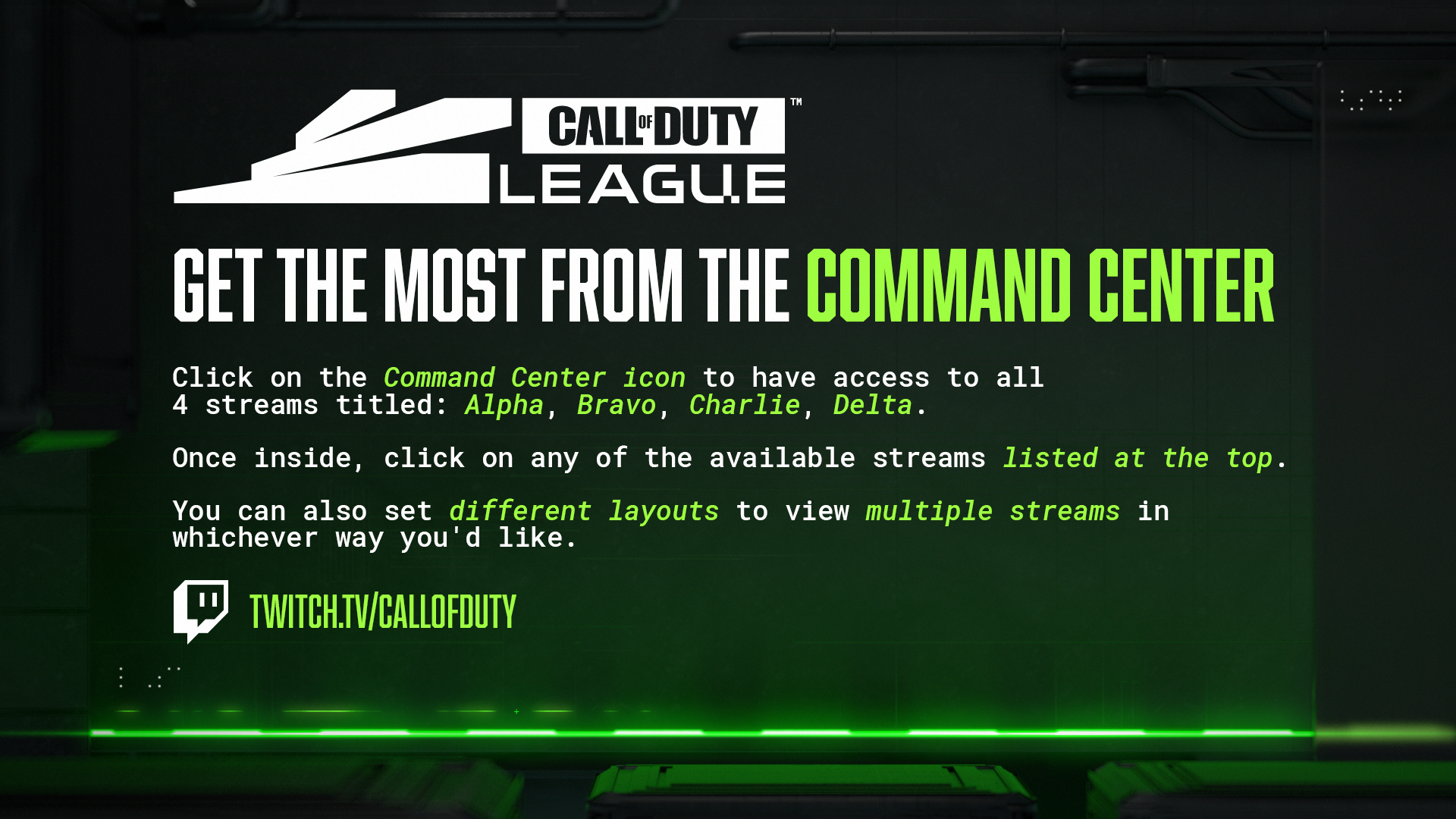 Call of Duty League Community Update #1 - Article Detail Meta Data