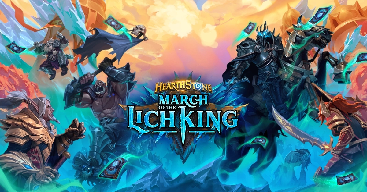 Hearthstone: March of the Lich King, Lançamento Game.