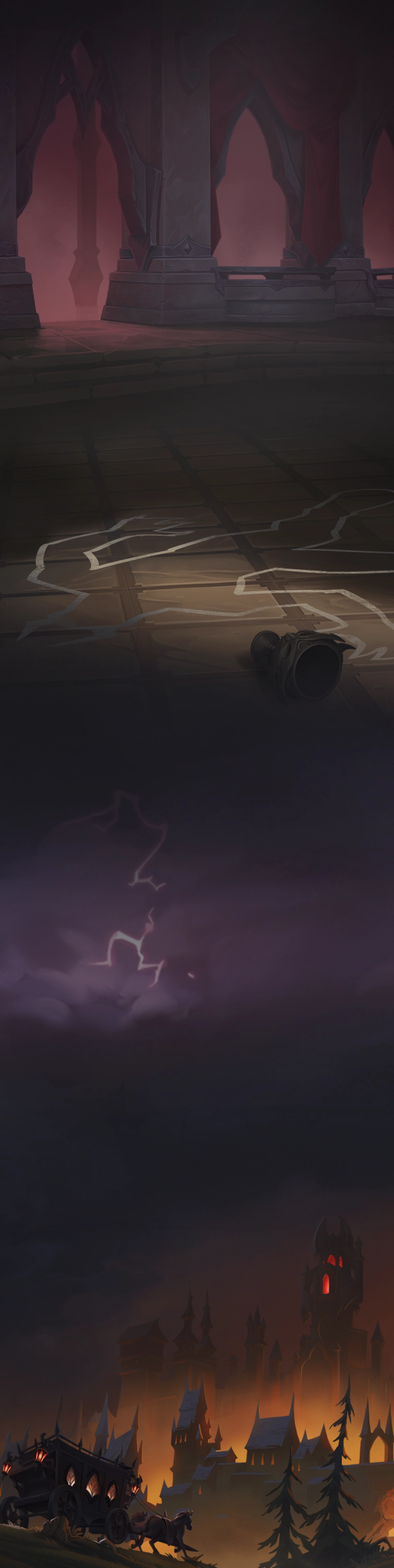 Murder at Castle Nathria - Hearthstone