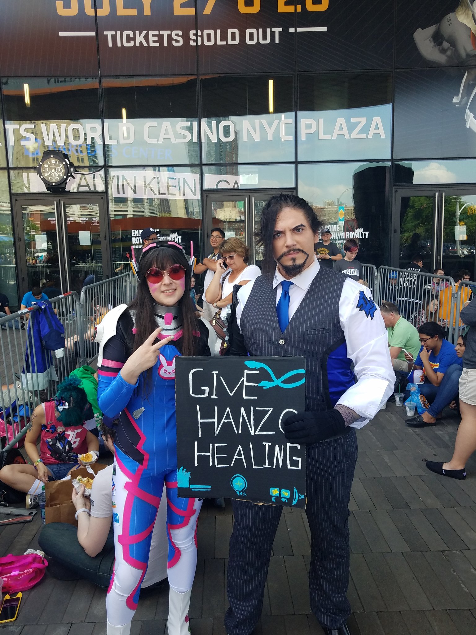 The Cosplayers Who Live and Breathe Overwatch | New York Excelsior