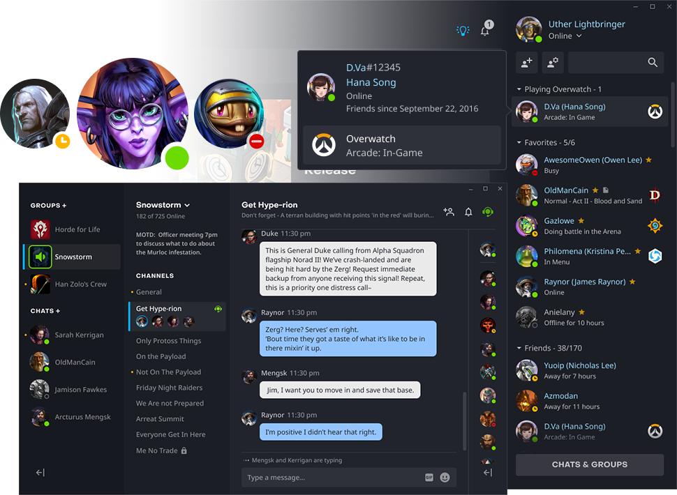 Live chat blizzard Is there