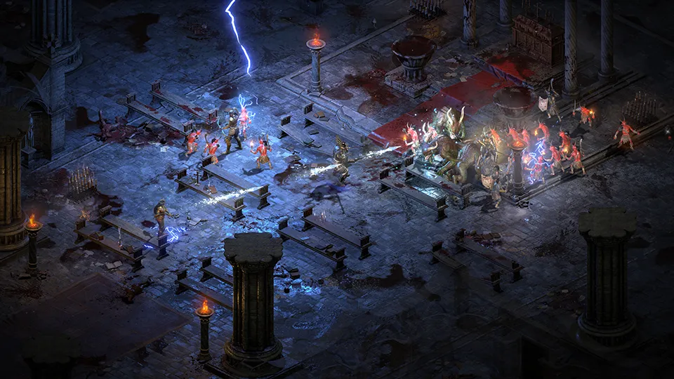 igennem længst krybdyr Diablo II: Resurrected™ - Diablo II: Resurrected | Battle.net