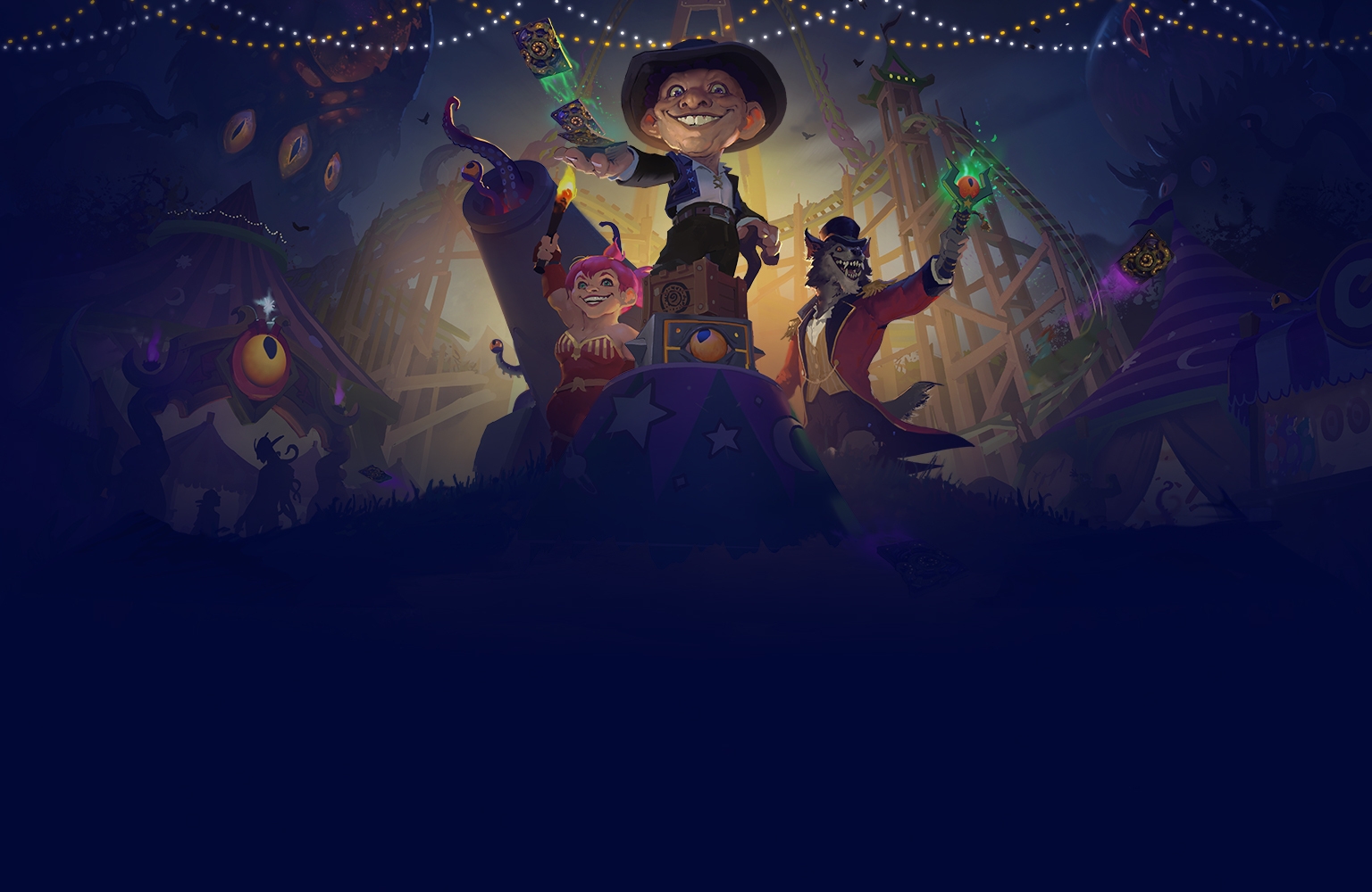 Madness At The Darkmoon Faire Hearthstone Battle Net