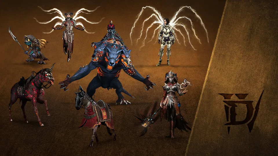 Diablo 3 Cosmetics: Pets, Wings and Transmogs 