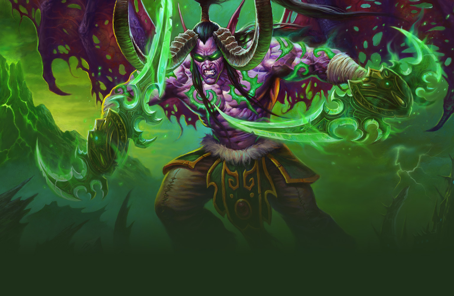 Learn more about Hearthstone ®: Ashes of Outland.
