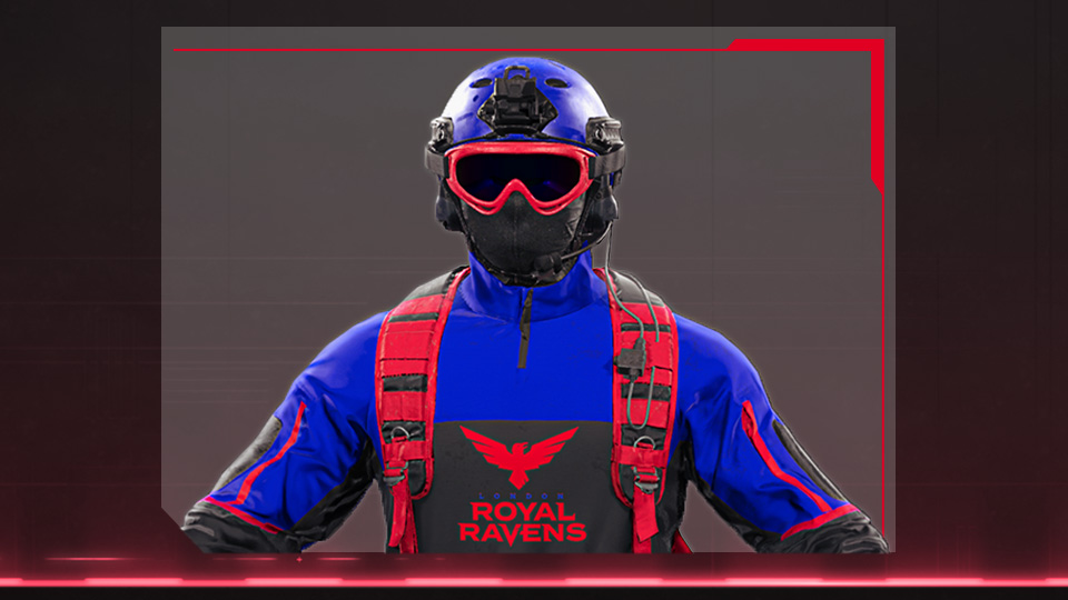 Call of Duty League™ - London Royal Ravens Pack 2023 - Call of Duty ...