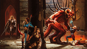 Diablo II PC jeu manuel d'instruction Blizzard 2000 